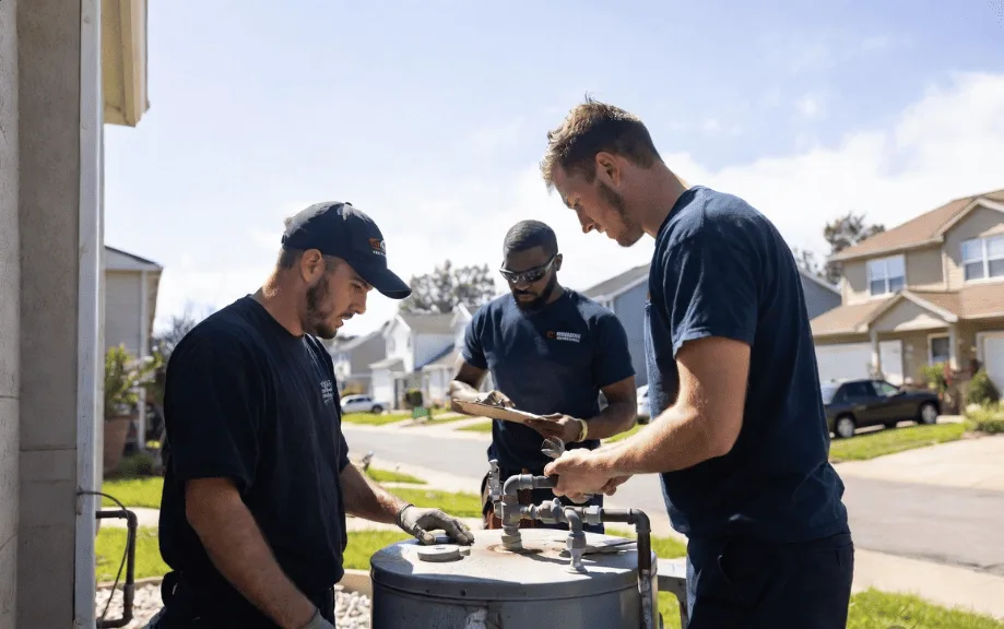 Water Heater Repair in Pawtucket, RI near me